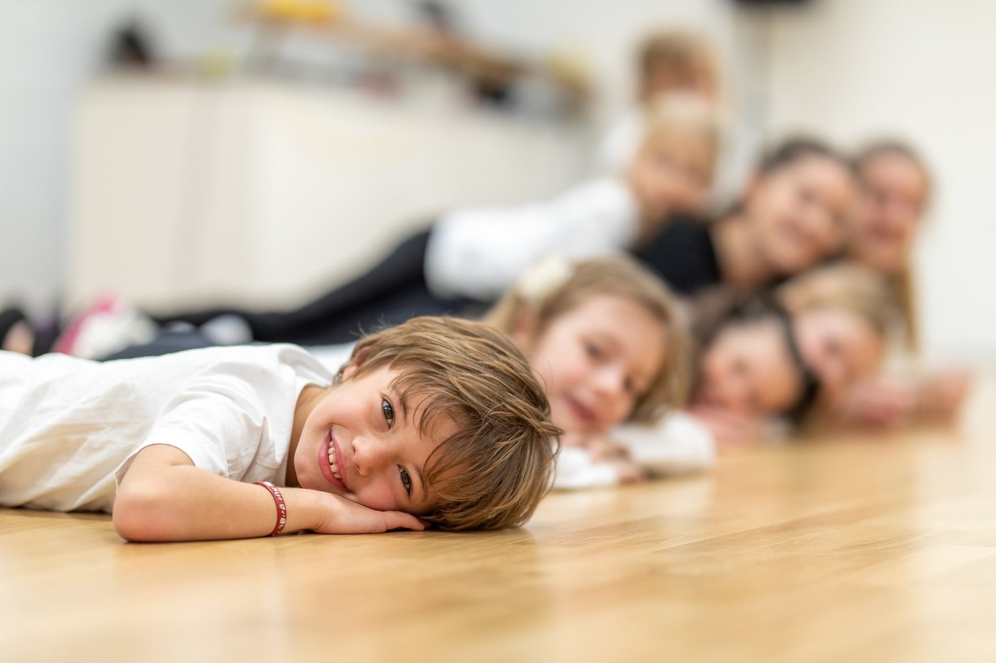 Kindertanz bei Dancesation im Zillertal