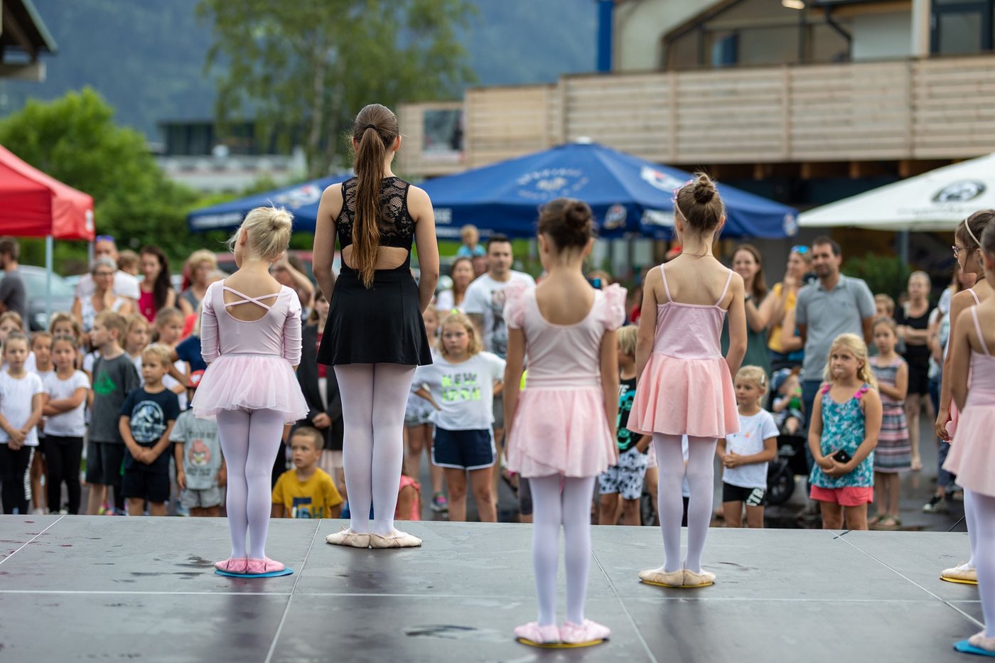Dancesation Auftritt – Tanz und Musical im Zillertal