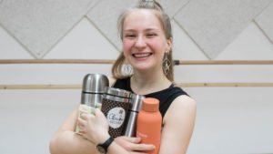 Abelina – Trainerin bei Dancesation
