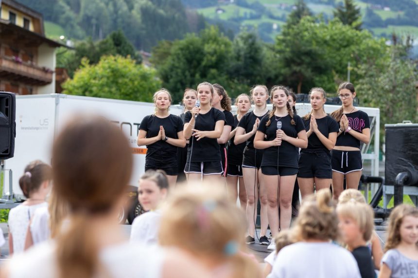 Gesangstraining für Kinder