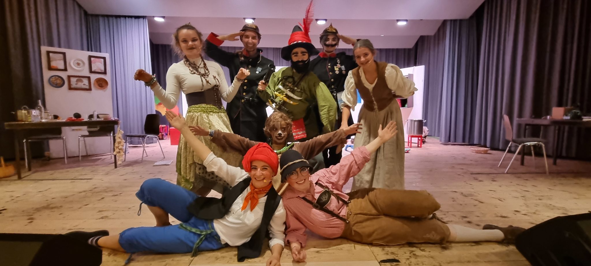 Theaterwerkstatt für Kinder Tanzschule Dancesation