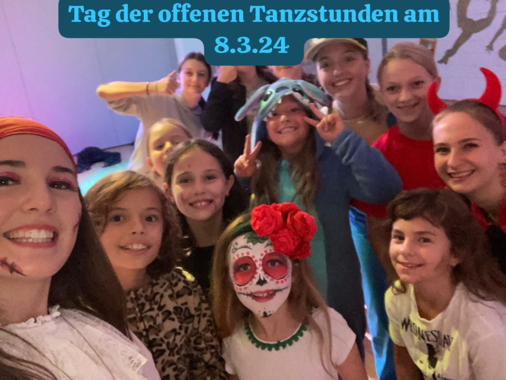 Die Türen zum Danceclub stehen euch am 08.03.2024 offen!