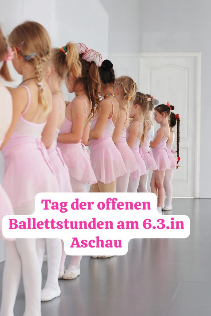 Am 06.03.2024 könnt ihr euch den Ballettunterricht einmal selbst ansehen!